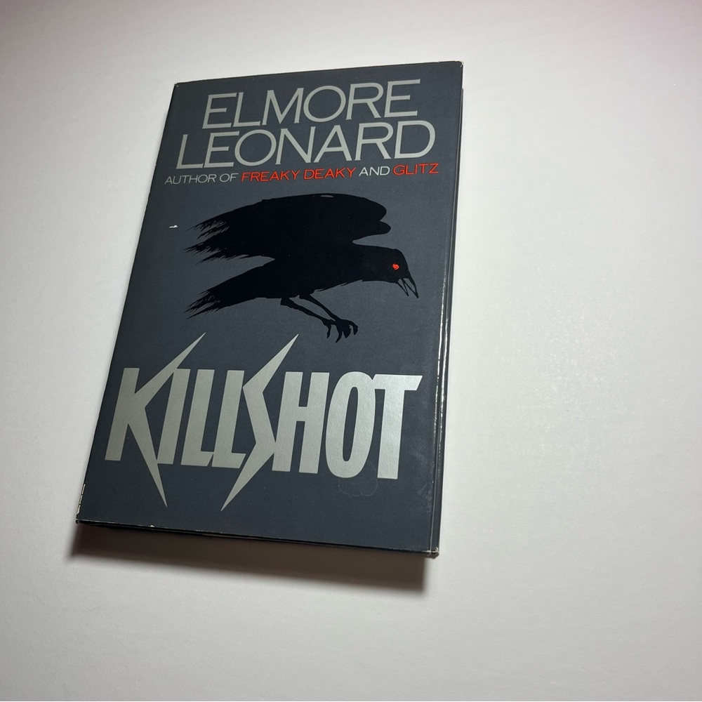 Elmore Leonard KillShot Book